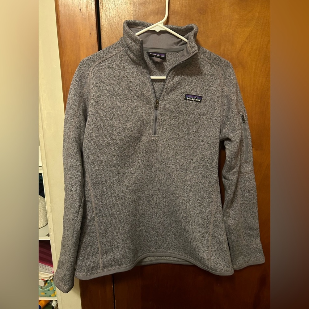 Patagonia Better Sweater Quarter Zip